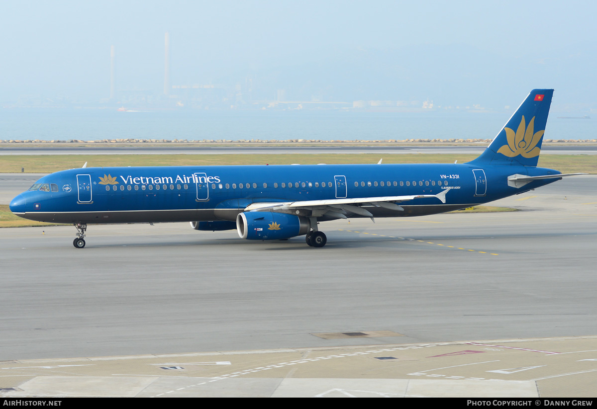 Aircraft Photo of VN-A331 | Airbus A321-231 | Vietnam Airlines | AirHistory.net #186588