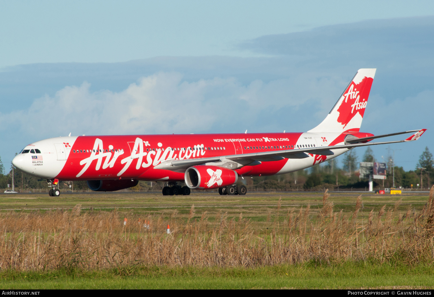 Aircraft Photo of 9M-XXF | Airbus A330-343E | AirAsia X | AirHistory.net #186590