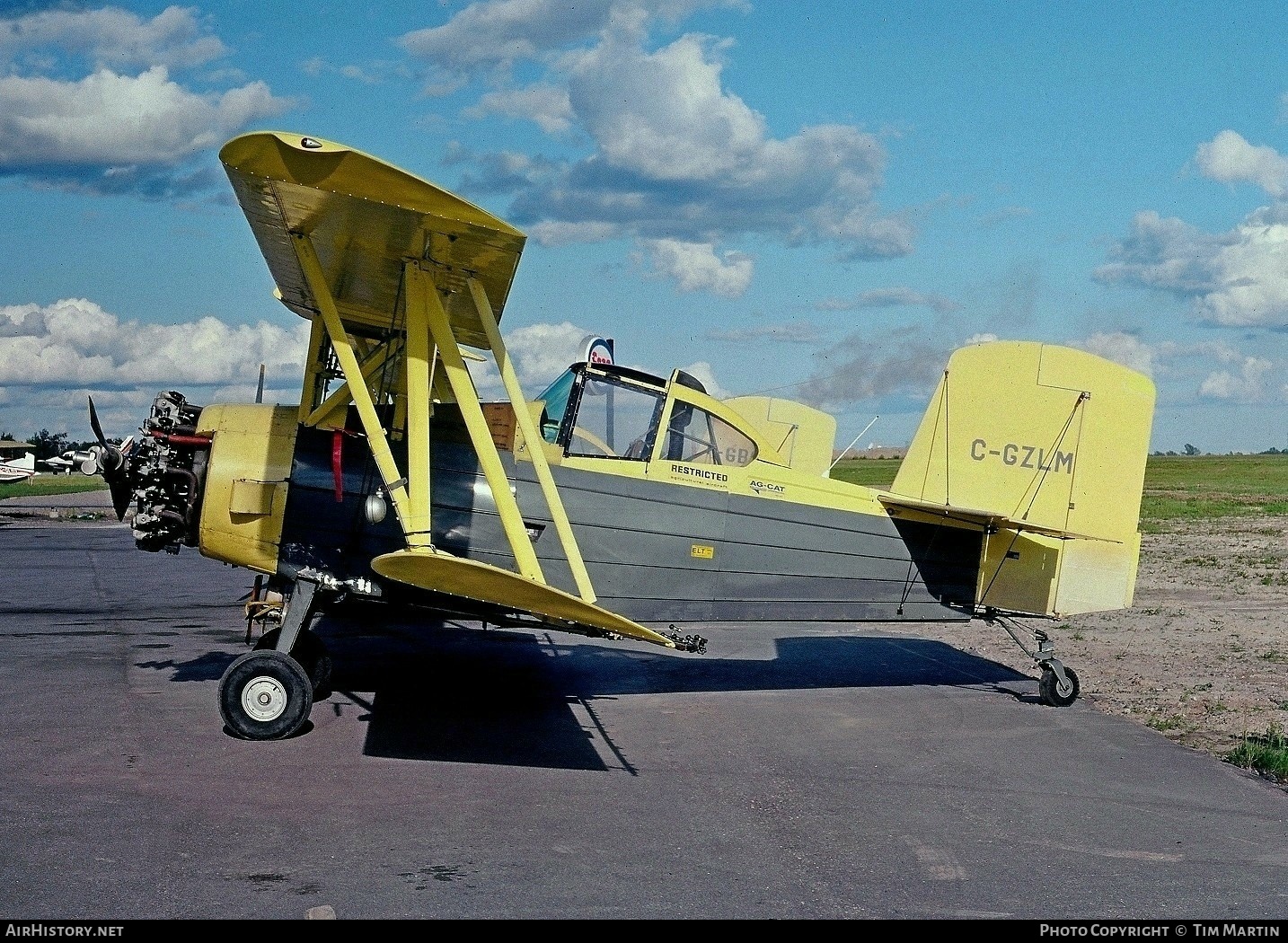 Aircraft Photo of C-GZLM | Grumman G-164A Ag-Cat | AirHistory.net #186591