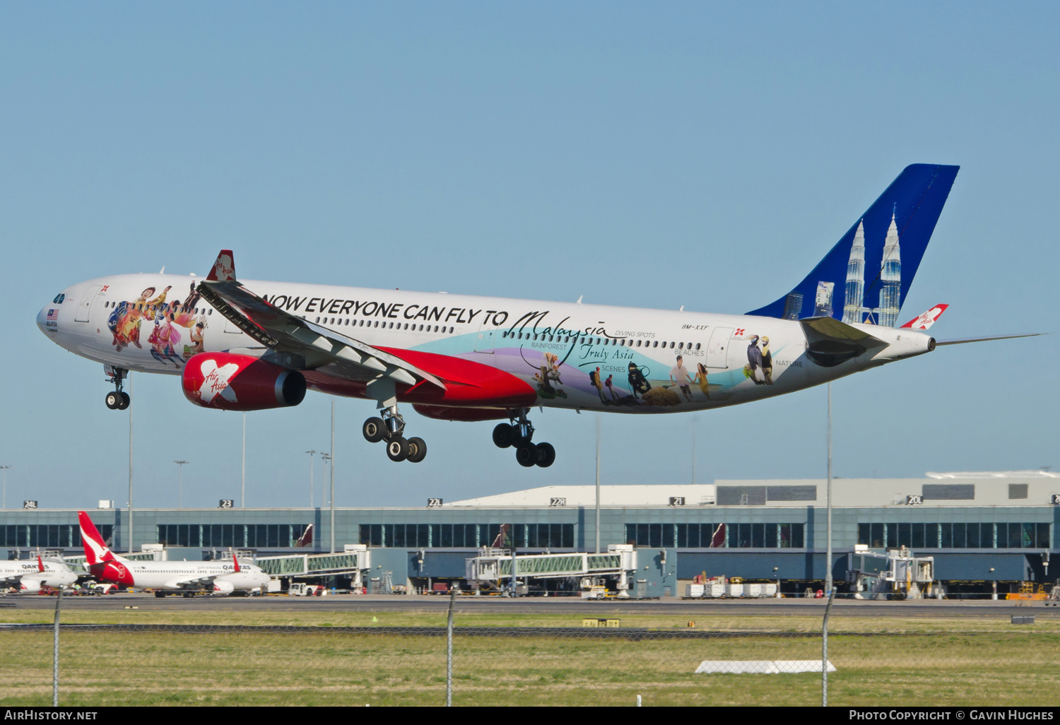 Aircraft Photo of 9M-XXF | Airbus A330-343E | AirAsia X | AirHistory.net #186600