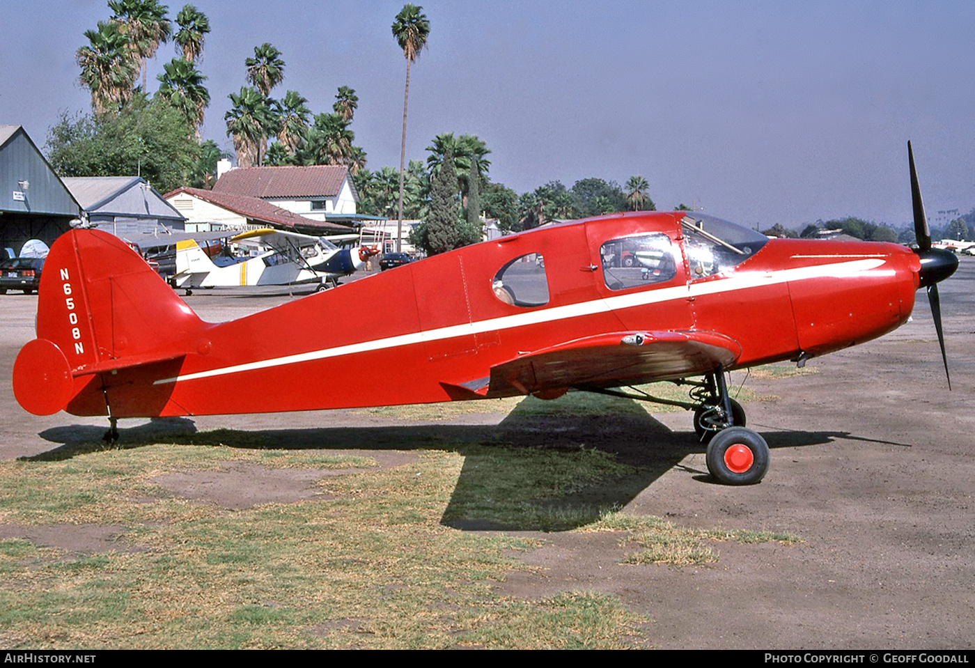 Aircraft Photo of N6508N | Bellanca 14-13-3 Cruisair Senior | AirHistory.net #186602