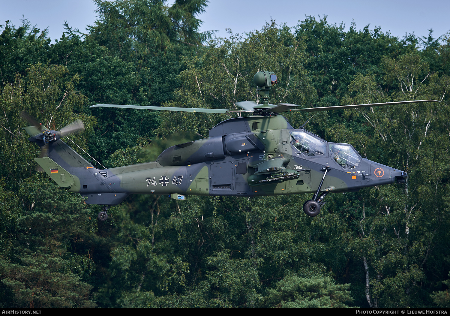 Aircraft Photo of 7447 | Eurocopter EC-665 Tiger UHT | Germany - Army | AirHistory.net #186606