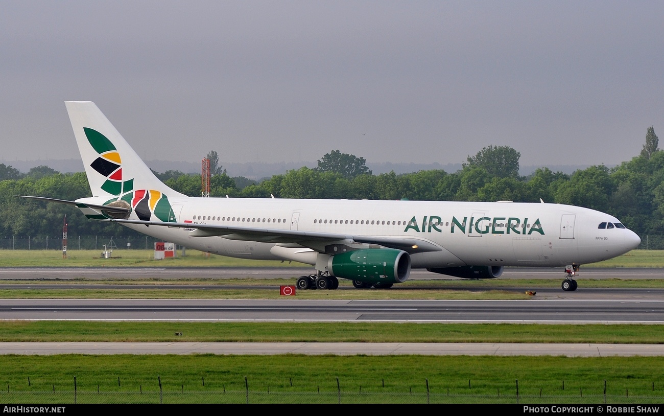 Aircraft Photo of SU-GCI | Airbus A330-243 | Air Nigeria | AirHistory.net #186608