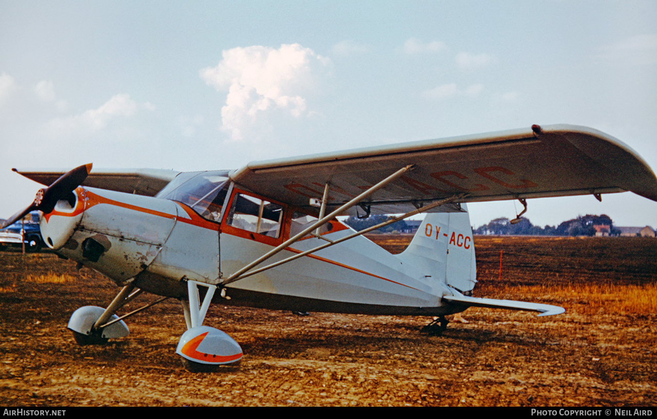 Aircraft Photo of OY-ACC | SAI KZ VII U-4 Laerke | AirHistory.net #186609