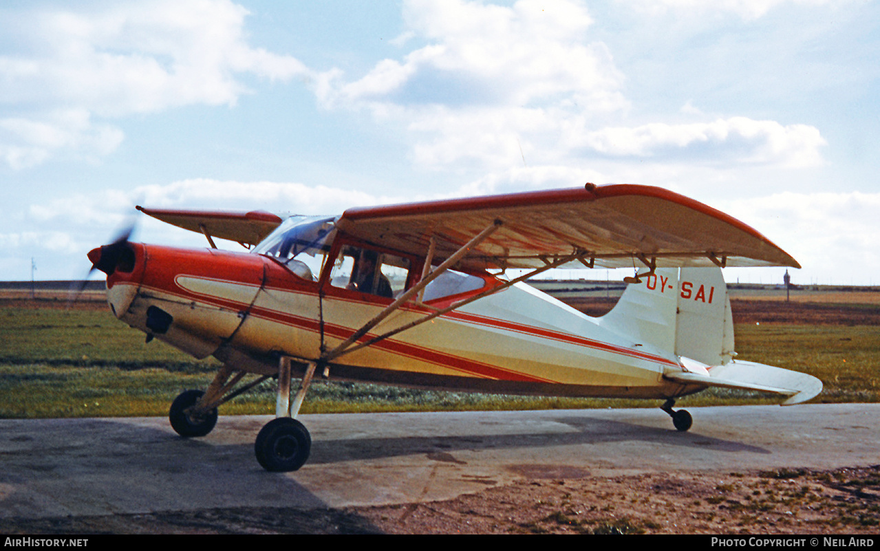 Aircraft Photo of OY-SAI | SAI KZ VII U-4 Laerke | AirHistory.net #186611