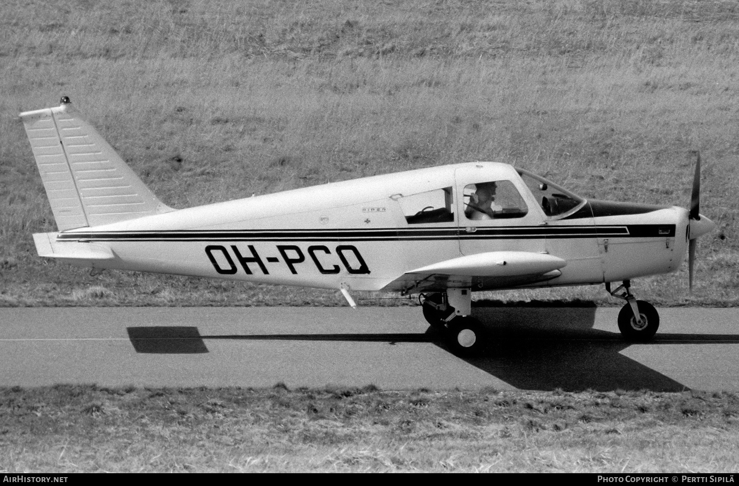 Aircraft Photo of OH-PCQ | Piper PA-28-160 Cherokee C | AirHistory.net #186621