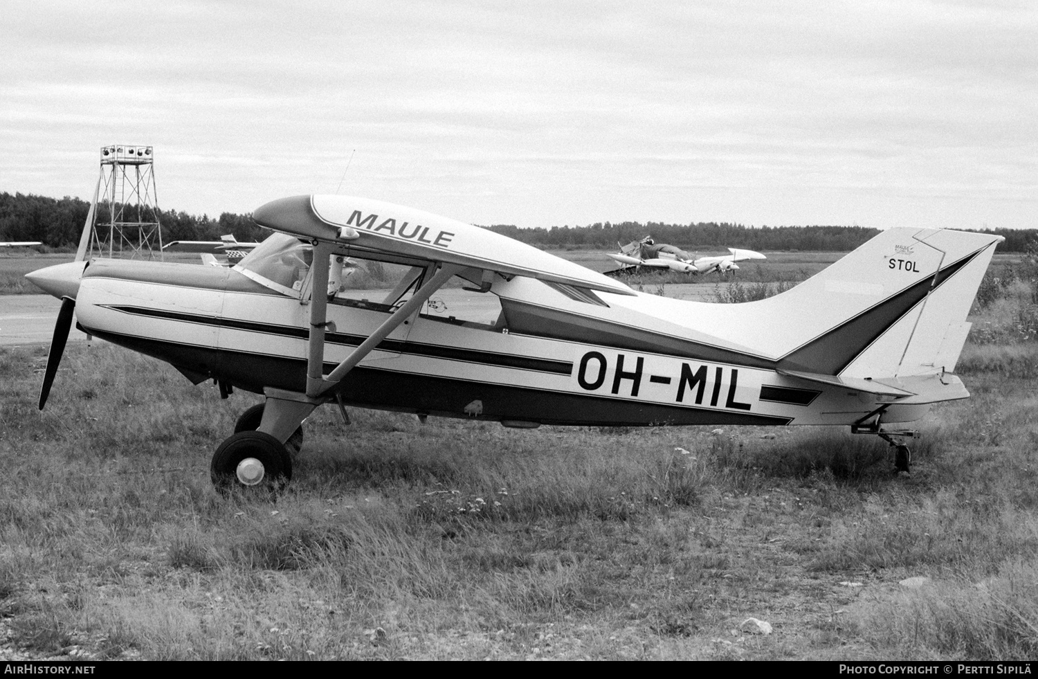 Aircraft Photo of OH-MIL | Maule M-6-235 Super Rocket | AirHistory.net #186624