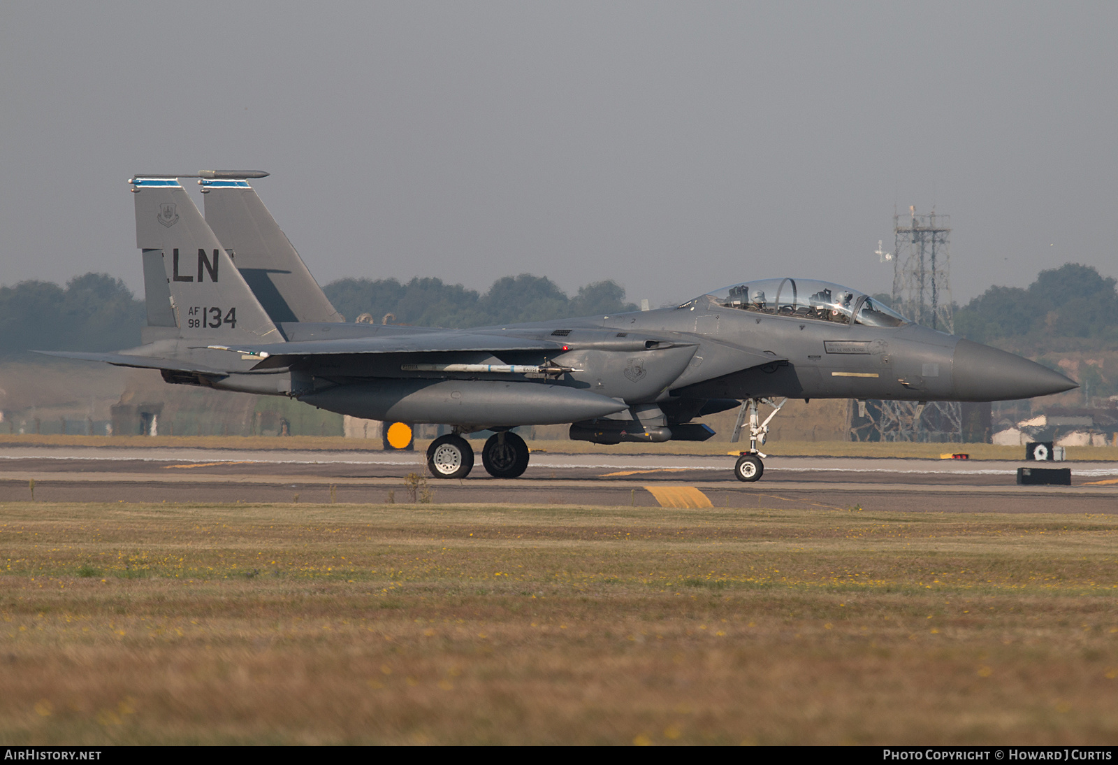 Aircraft Photo of 98-0134 / AF98-134 | Boeing F-15E Strike Eagle | USA - Air Force | AirHistory.net #186625