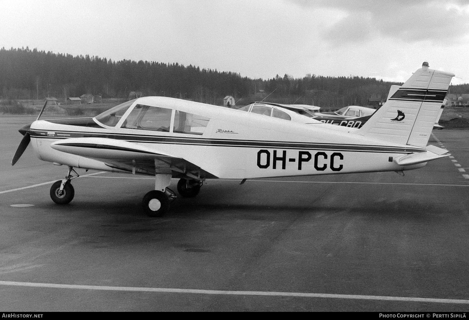 Aircraft Photo of OH-PCC | Piper PA-28-140 Cherokee B | AirHistory.net #186627