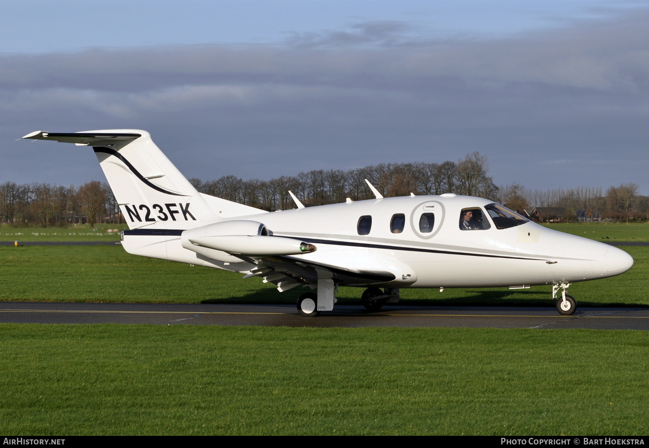 Aircraft Photo of N23FK | Eclipse 500 (EA500) | AirHistory.net #186628