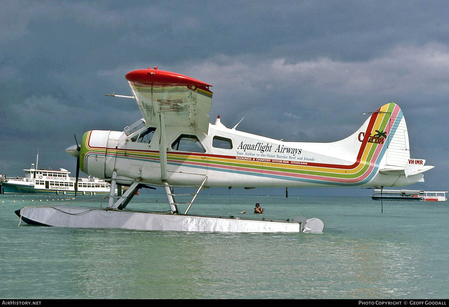 Aircraft Photo of VH-IMR | De Havilland Canada DHC-2 Beaver Mk1 | Aquaflight Airways | AirHistory.net #186629