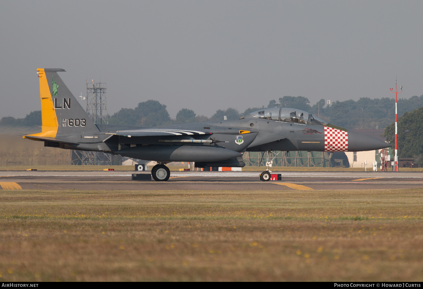 Aircraft Photo of 91-0603 / AF91-603 | McDonnell Douglas F-15E Strike Eagle | USA - Air Force | AirHistory.net #186636