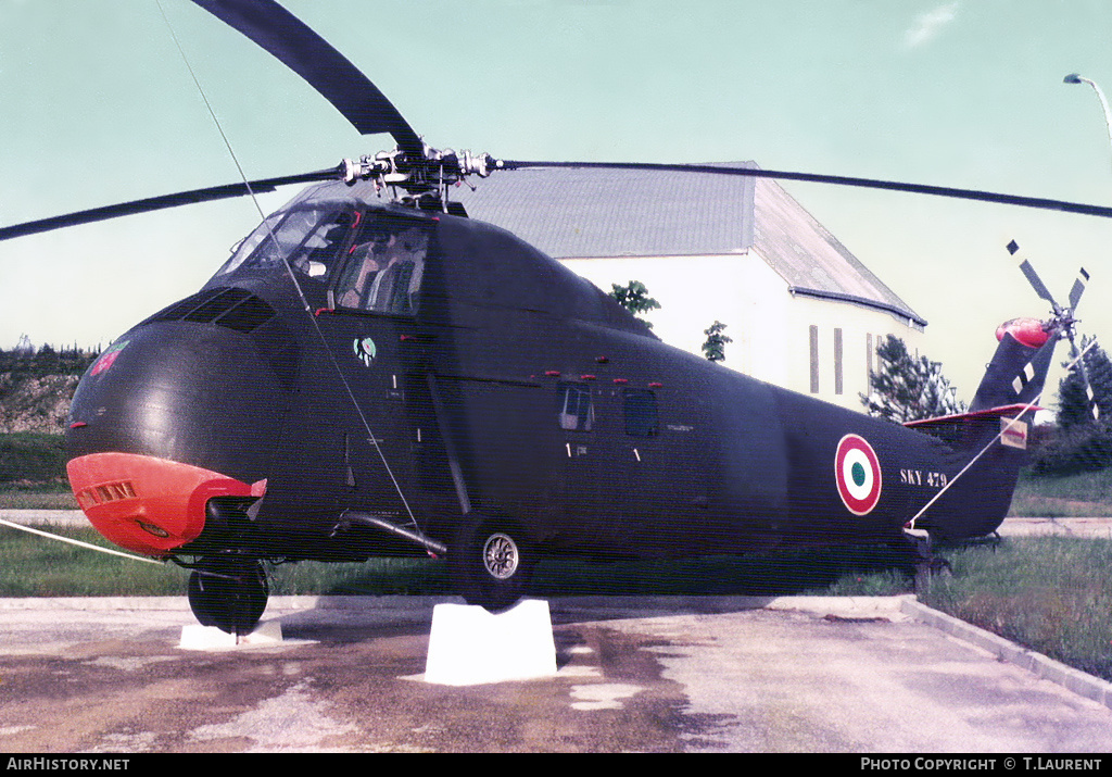 Aircraft Photo of SKY479 | Sikorsky H-34A Choctaw | France - Air Force | AirHistory.net #186640