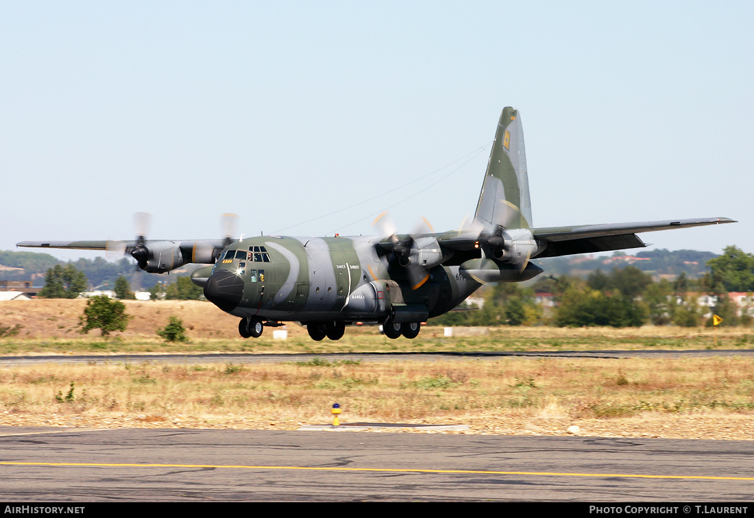 Aircraft Photo of 4589 | Lockheed C-130H Hercules | France - Air Force | AirHistory.net #186642