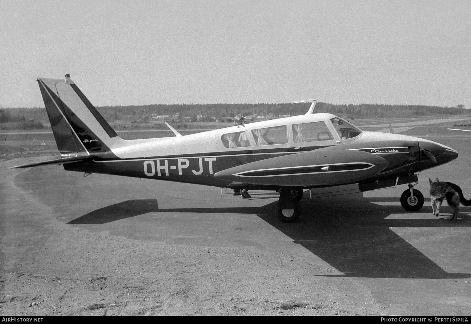Aircraft Photo of OH-PJT | Piper PA-30-160 Twin Comanche C | AirHistory.net #186649