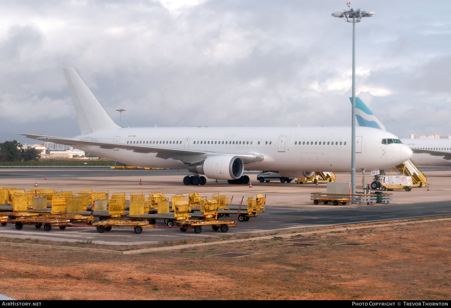 Aircraft Photo of CS-TKS | Boeing 767-36N/ER | AirHistory.net #186650