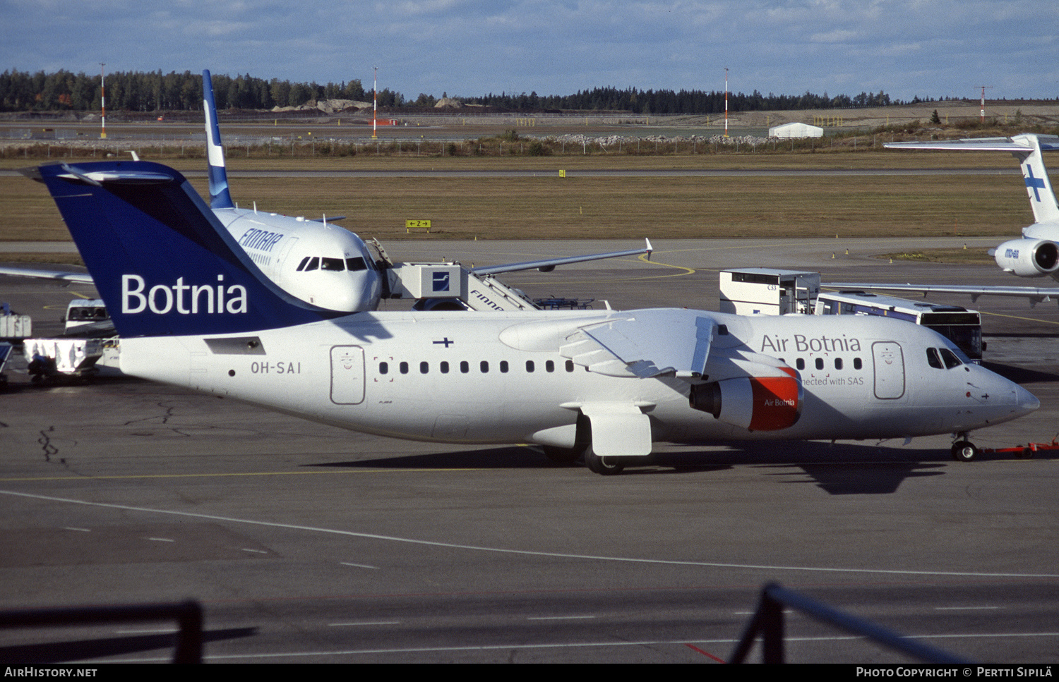 Aircraft Photo of OH-SAI | BAE Systems Avro 146-RJ85 | Air Botnia | AirHistory.net #186651