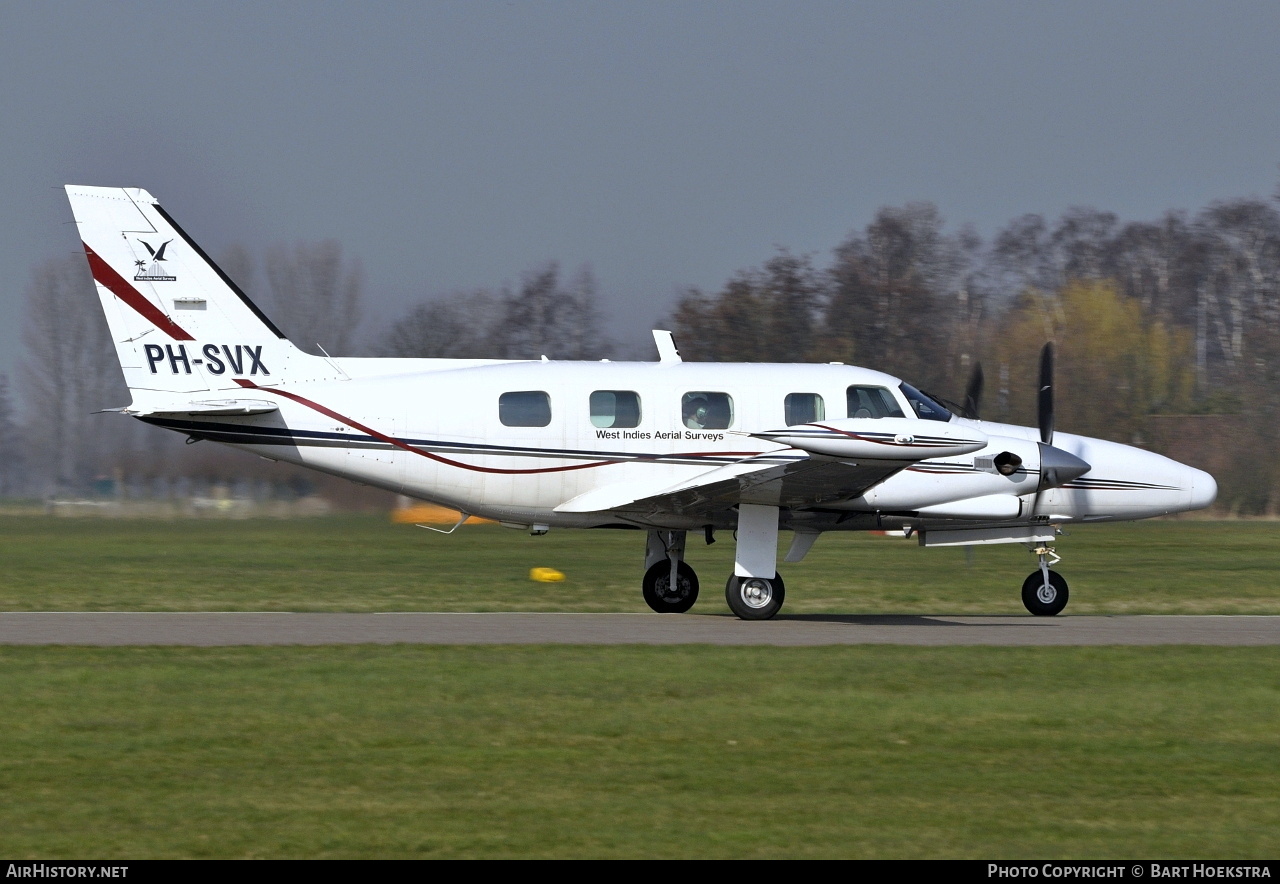 Aircraft Photo of PH-SVX | Piper PA-31T2-620 Cheyenne IIXL | West Indies Aerial Surveys | AirHistory.net #186652