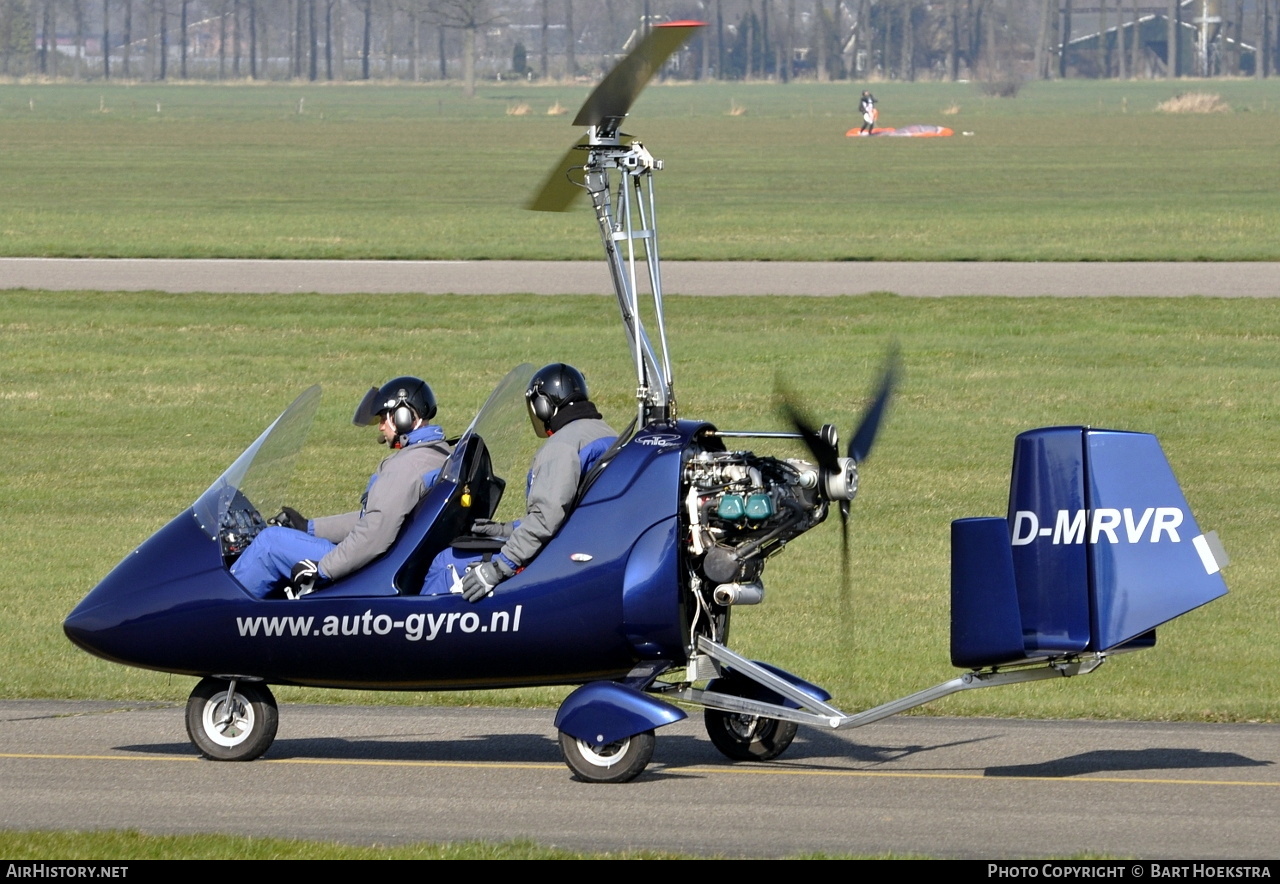 Aircraft Photo of D-MRVR | Autogyro MTO Sport | AirHistory.net #186658