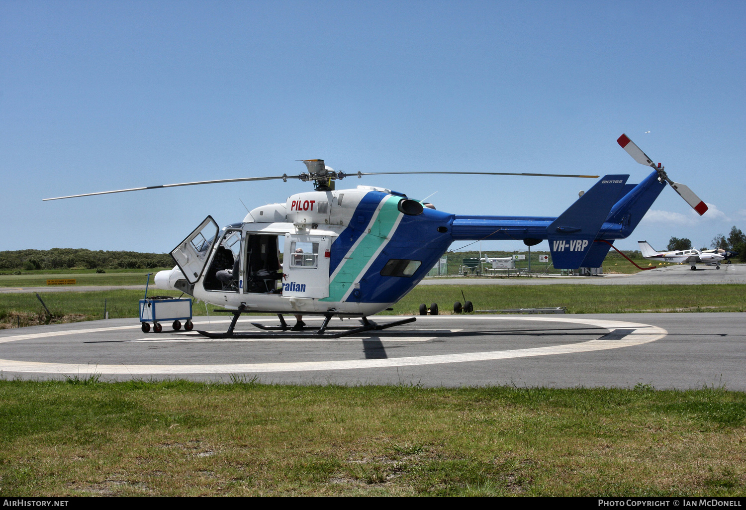 Aircraft Photo of VH-VRP | Eurocopter-Kawasaki BK-117B-2 | Australian Helicopters | AirHistory.net #186661