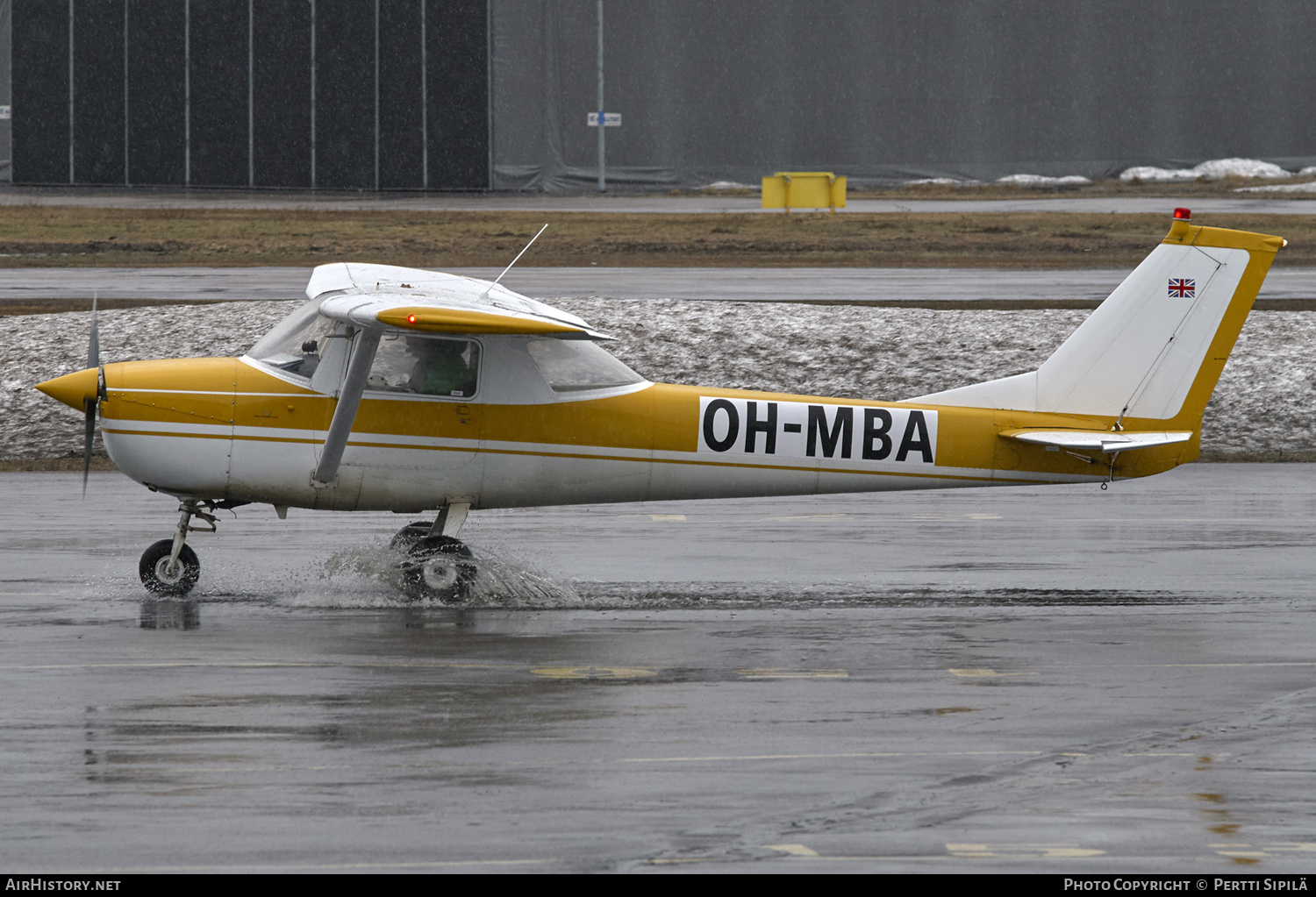 Aircraft Photo of OH-MBA | Reims F150F | AirHistory.net #186662