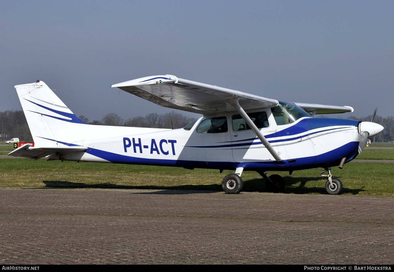 Aircraft Photo of PH-ACT | Cessna 172M Skyhawk | AirHistory.net #186664
