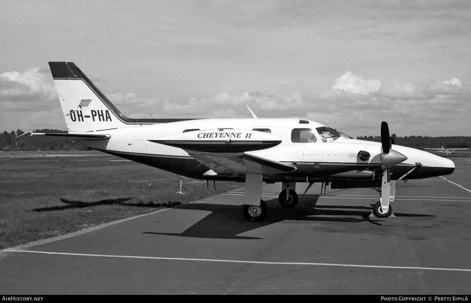 Aircraft Photo of OH-PHA | Piper PA-31T Cheyenne | AirHistory.net #186665