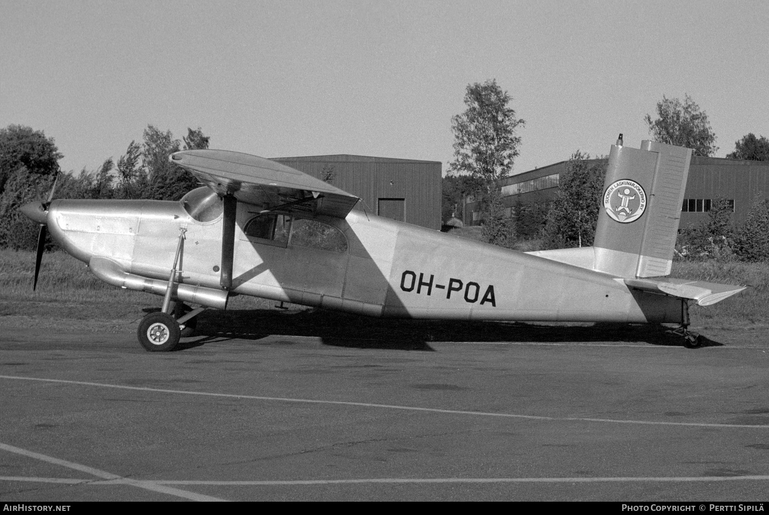 Aircraft Photo of OH-POA | Pilatus PC-6/340 Porter | Suomen Laskuvarjokerho | AirHistory.net #186666
