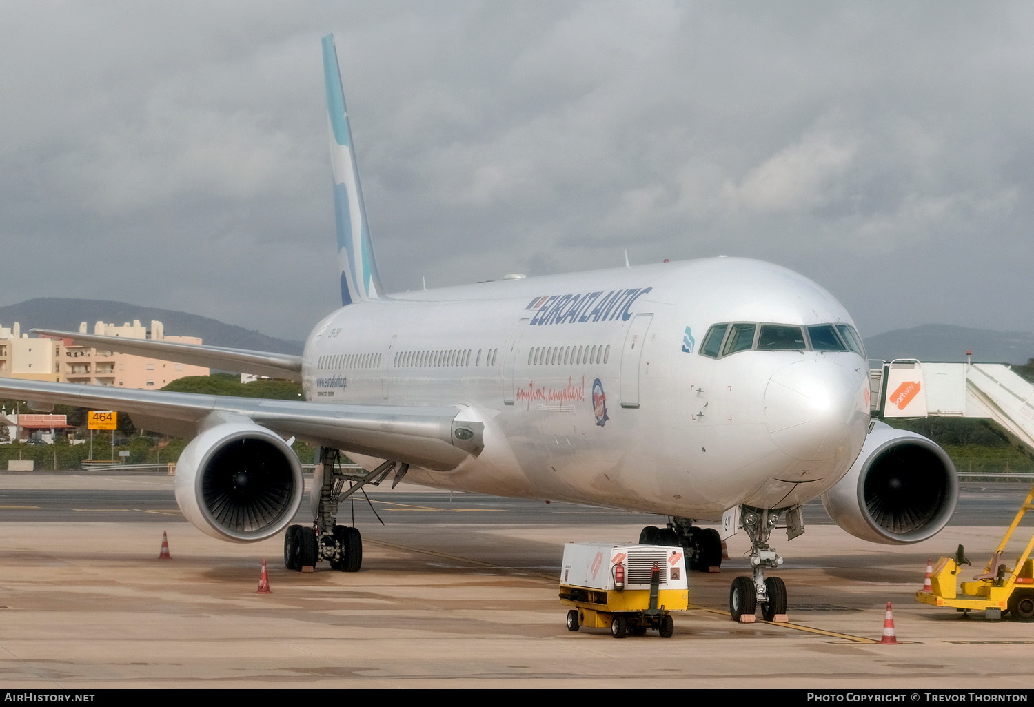 Aircraft Photo of CS-TSV | Boeing 767-34P/ER | Euro Atlantic Airways | AirHistory.net #186669