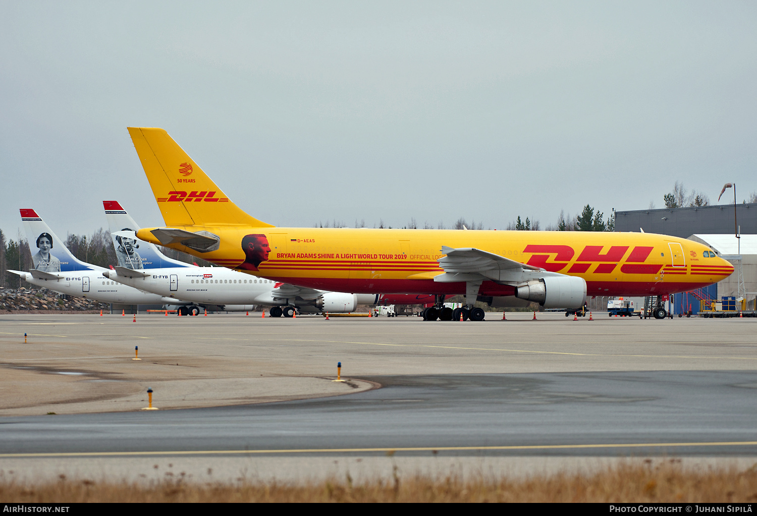 Aircraft Photo of D-AEAS | Airbus A300B4-622R(F) | DHL International | AirHistory.net #186673