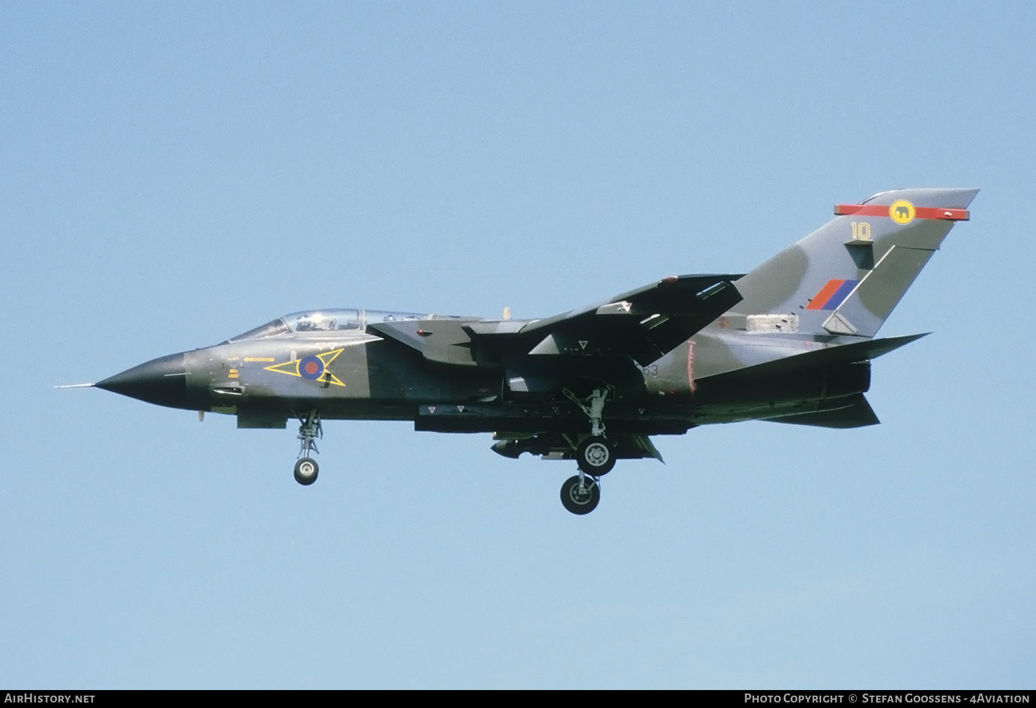 Aircraft Photo of ZA563 | Panavia Tornado GR1 | UK - Air Force | AirHistory.net #186674