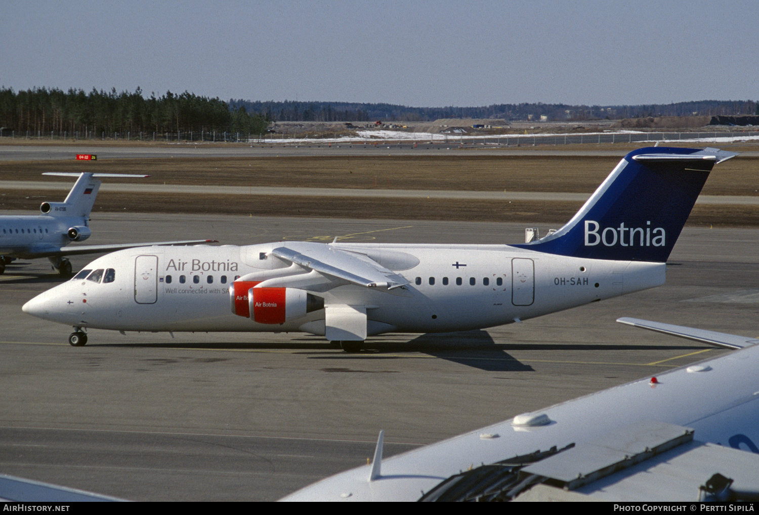 Aircraft Photo of OH-SAH | BAE Systems Avro 146-RJ85 | Air Botnia | AirHistory.net #186675