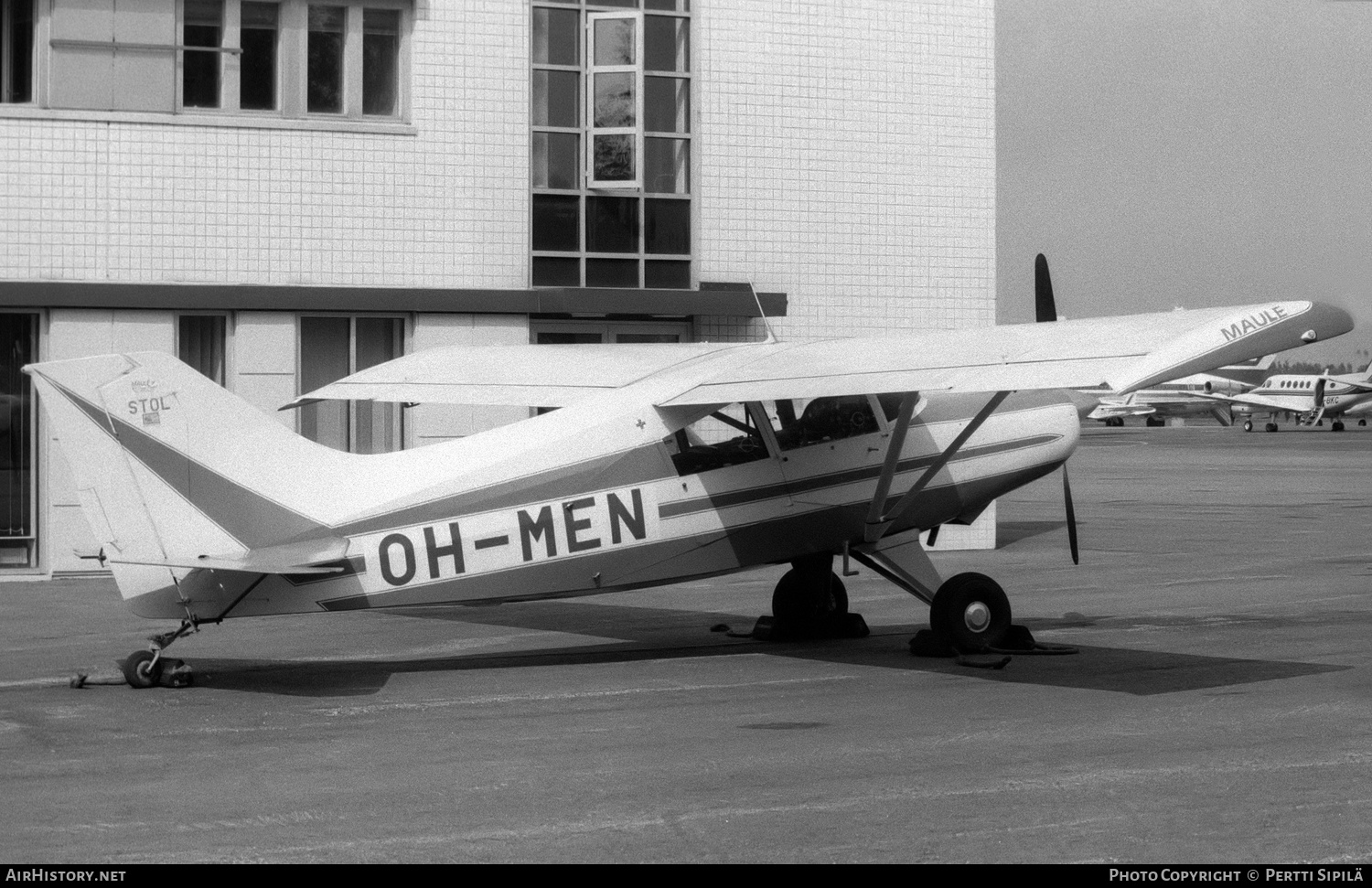 Aircraft Photo of OH-MEN | Maule M-6-235 Super Rocket | AirHistory.net #186677