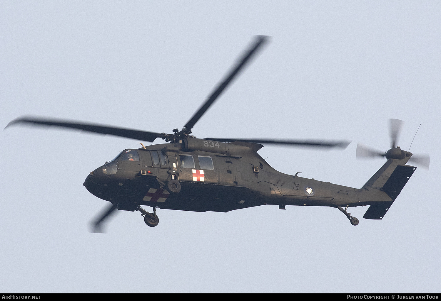 Aircraft Photo of 934 | Sikorsky UH-60M Black Hawk (S-70A) | Taiwan - Air Force | AirHistory.net #186678