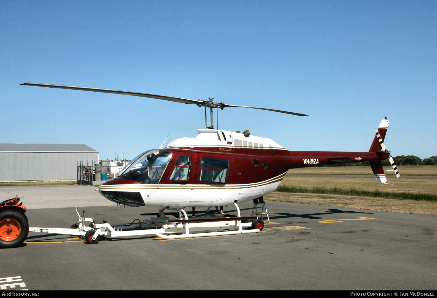 Aircraft Photo of VH-MZA | Bell 206B-3 JetRanger III | AirHistory.net #186685