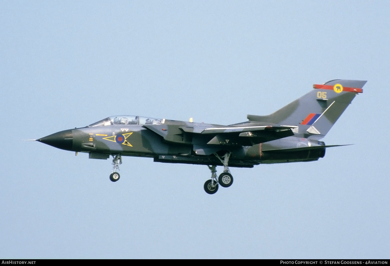 Aircraft Photo of ZA542 | Panavia Tornado GR1 | UK - Air Force | AirHistory.net #186688