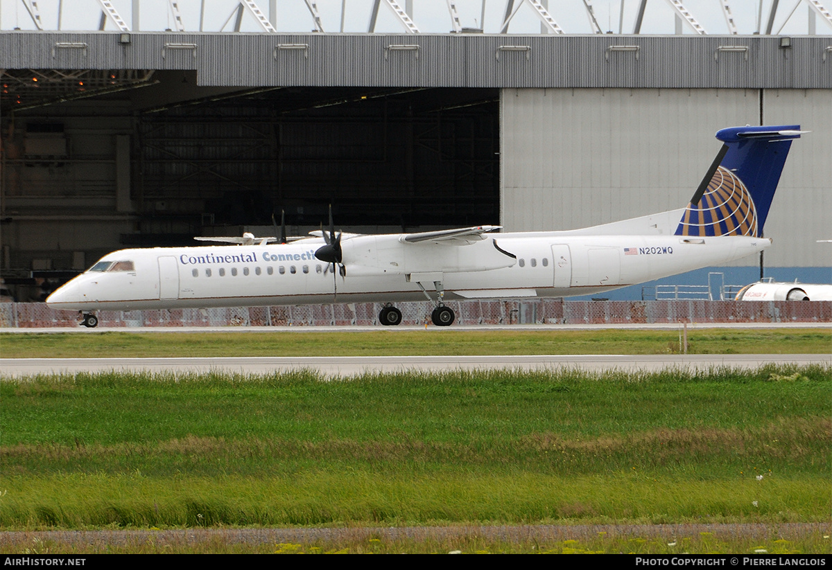 Aircraft Photo of N202WQ | Bombardier DHC-8-402 Dash 8 | Continental Connection | AirHistory.net #186689