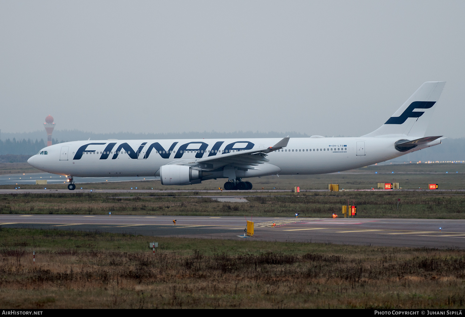 Aircraft Photo of OH-LTS | Airbus A330-302 | Finnair | AirHistory.net #186691