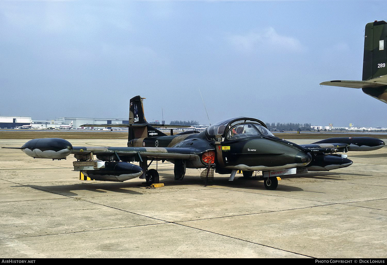 Aircraft Photo of J6-19/24 | Cessna A-37B Dragonfly (318E) | Thailand - Air Force | AirHistory.net #186692