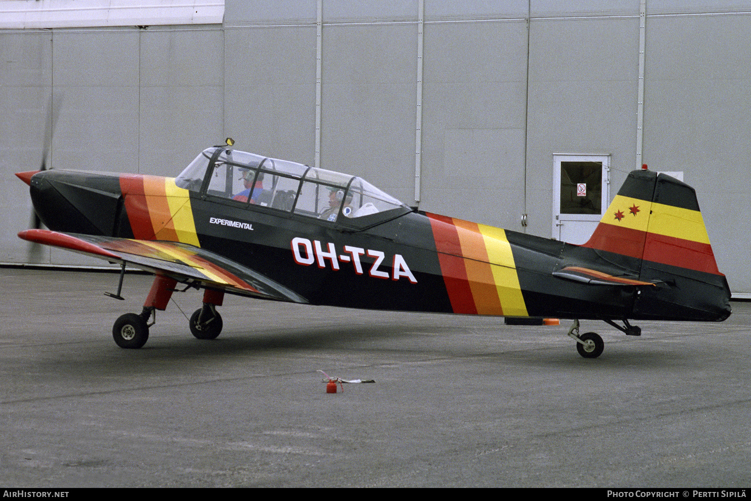 Aircraft Photo of OH-TZA | Zlin Z-126 Trener 2 | AirHistory.net #186694