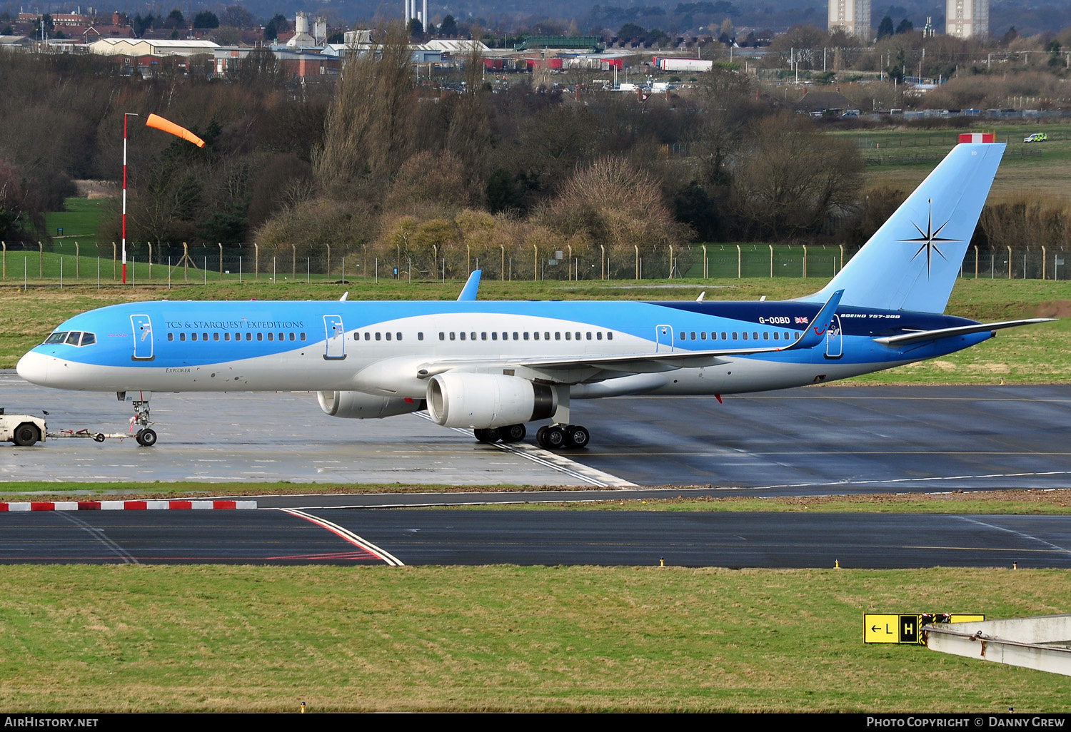 Aircraft Photo of G-OOBD | Boeing 757-28A | TCS & Starquest Expeditions | AirHistory.net #186695
