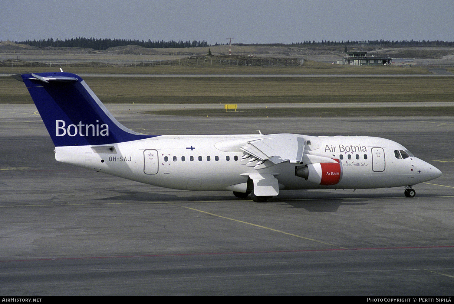 Aircraft Photo of OH-SAJ | BAE Systems Avro 146-RJ85 | Air Botnia | AirHistory.net #186696