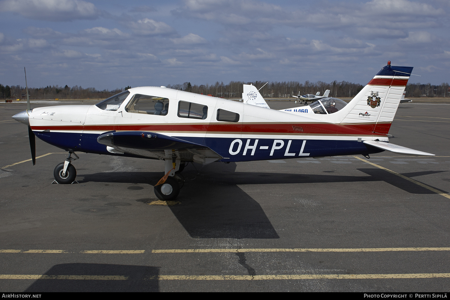 Aircraft Photo of OH-PLL | Piper PA-28-181 Archer III | AirHistory.net #186698