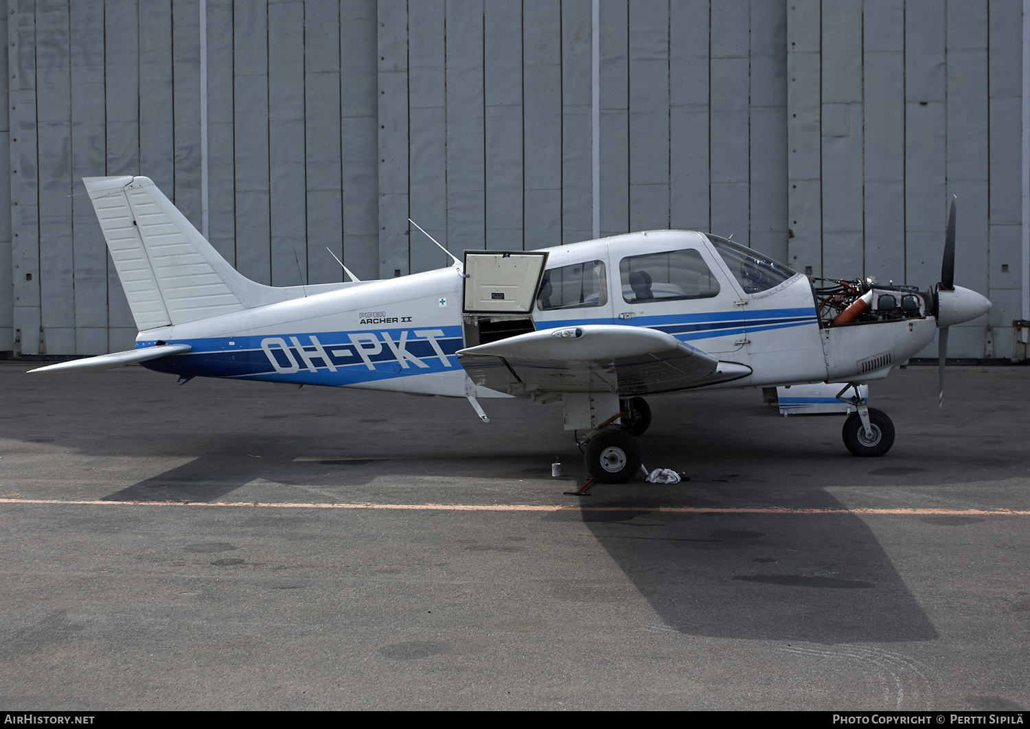 Aircraft Photo of OH-PKT | Piper PA-28-181 Archer II | AirHistory.net #186699