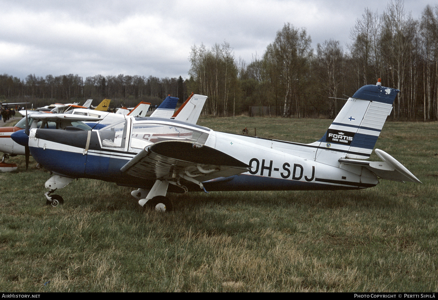 Aircraft Photo of OH-SDJ | Socata MS-892A Rallye Commodore 150 | AirHistory.net #186701