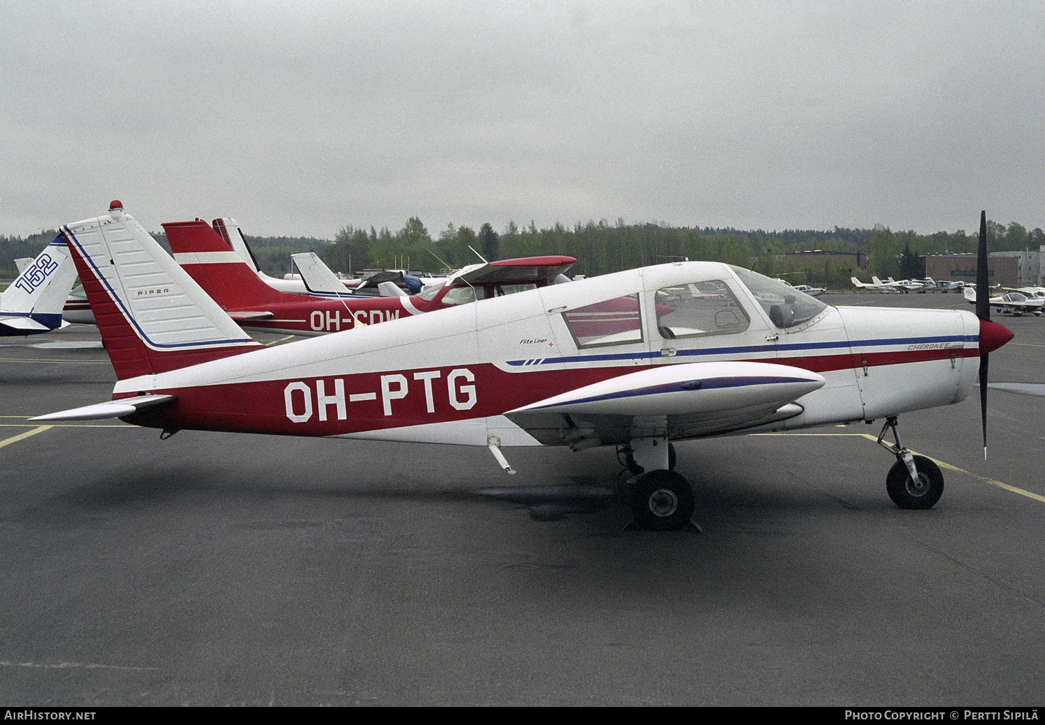 Aircraft Photo of OH-PTG | Piper PA-28-140 Cherokee D | AirHistory.net #186703