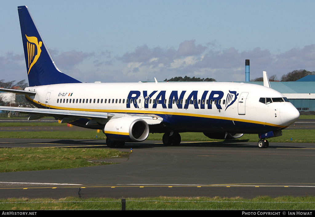 Aircraft Photo of EI-DLF | Boeing 737-8AS | Ryanair | AirHistory.net #186704