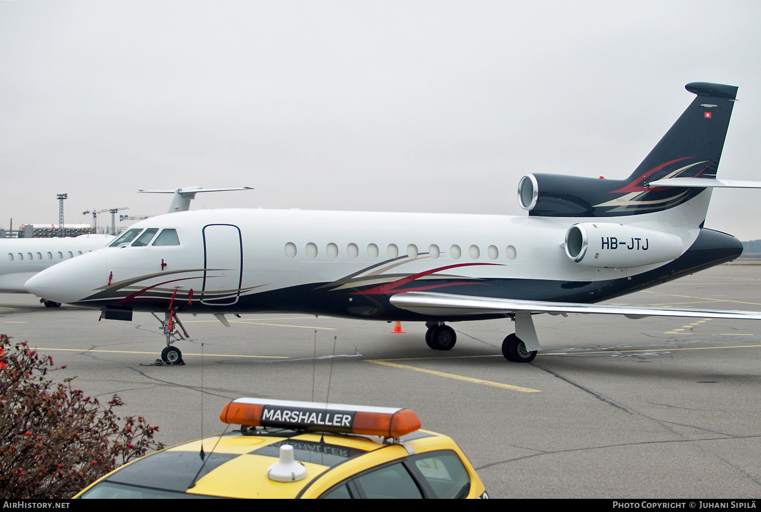 Aircraft Photo of HB-JTJ | Dassault Falcon 900EX | AirHistory.net #186707