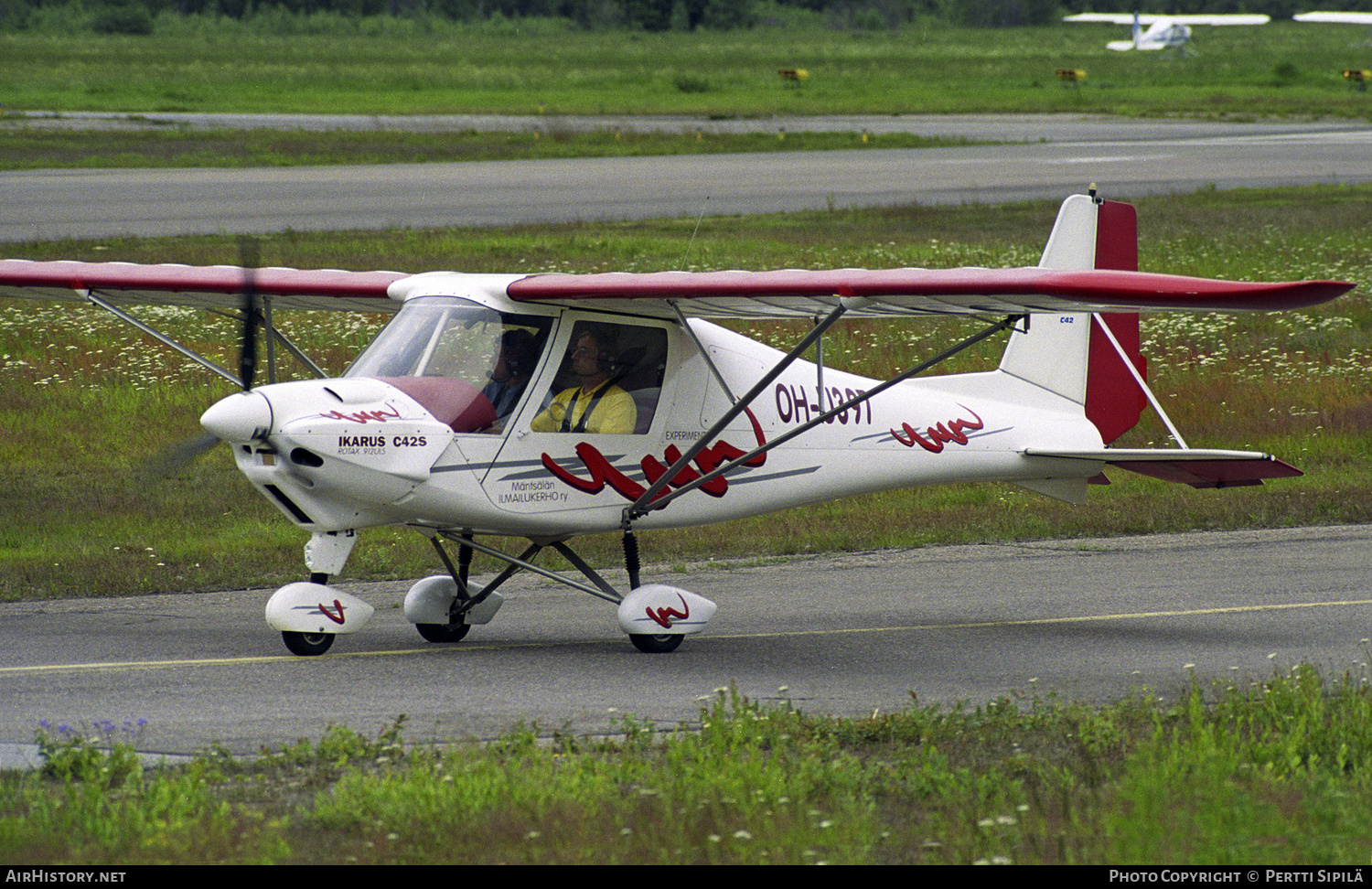 Aircraft Photo of OH-U397 | Comco Ikarus C42S | Mäntsälän Ilmailukerho | AirHistory.net #186708
