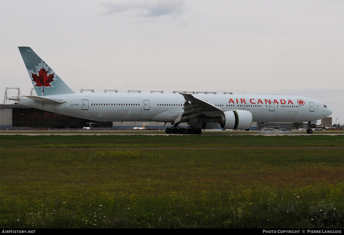 Aircraft Photo of C-FIUL | Boeing 777-333/ER | Air Canada | AirHistory.net #186709